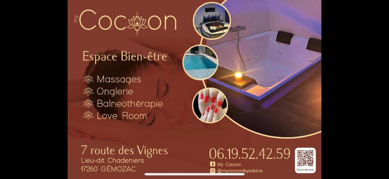 Love Room Gemozac Ngoại thất bức ảnh